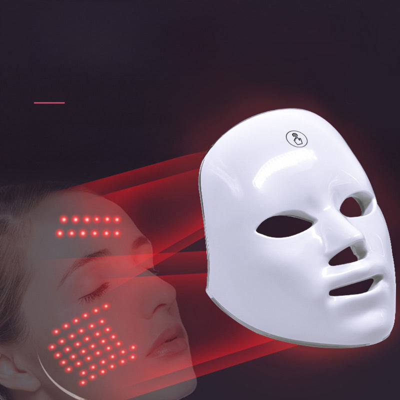 Máscara LED facial recargable | Fototerapia