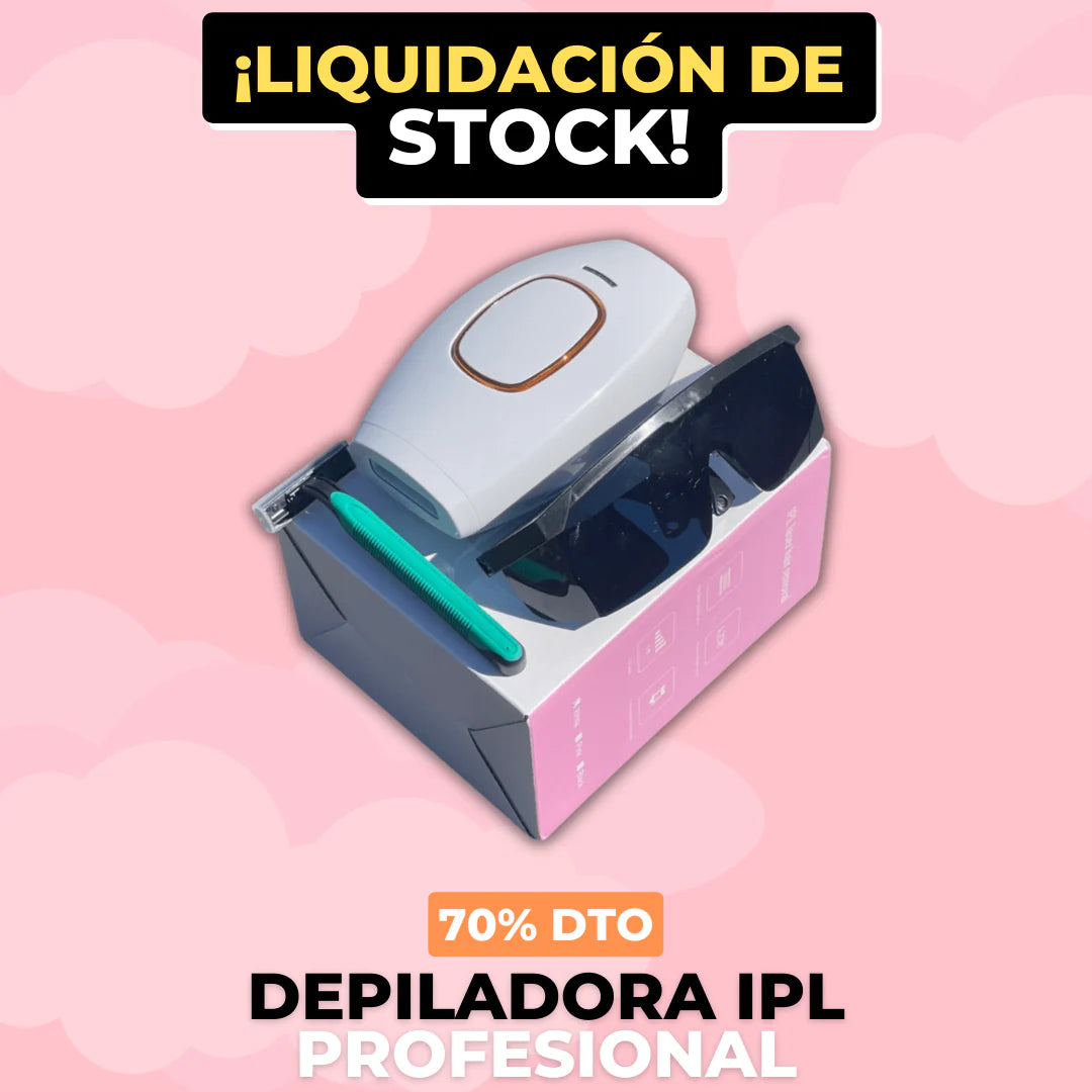 Depiladora Láser IPL