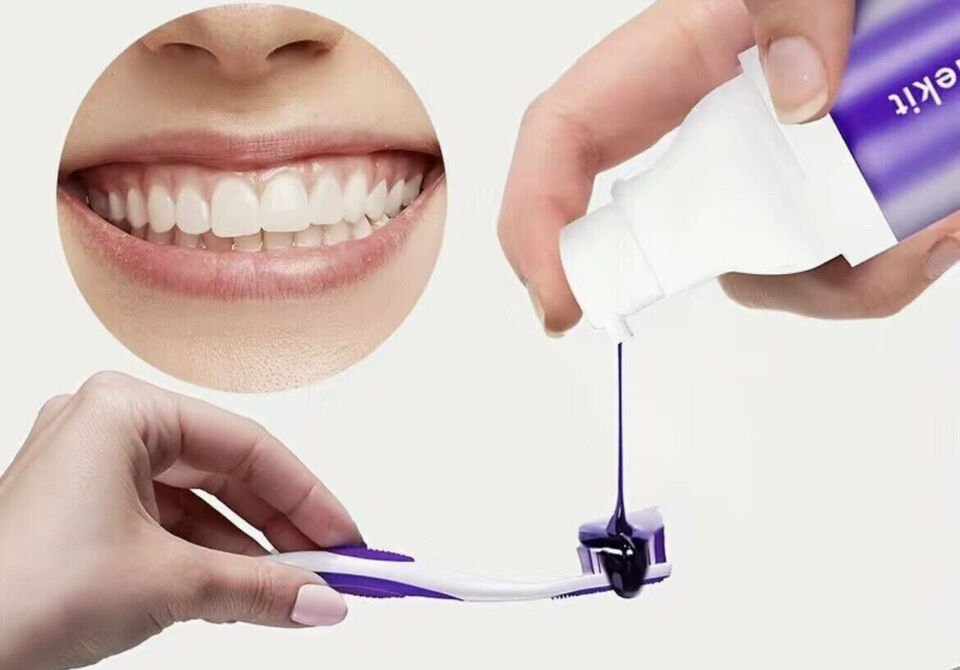 V34 Purple Blanqueador dental