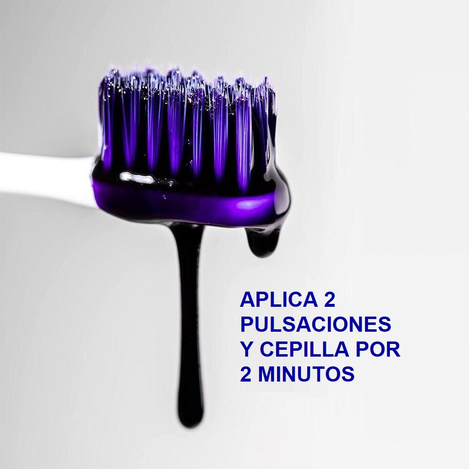 V34 Purple Blanqueador dental